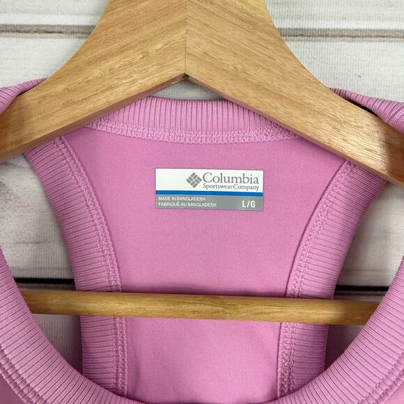 Women's Boundless Trek Technical Support Tank Top Pink Large - Picture 2 of 7